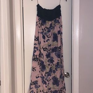 Charlotte russe Large maxi dress